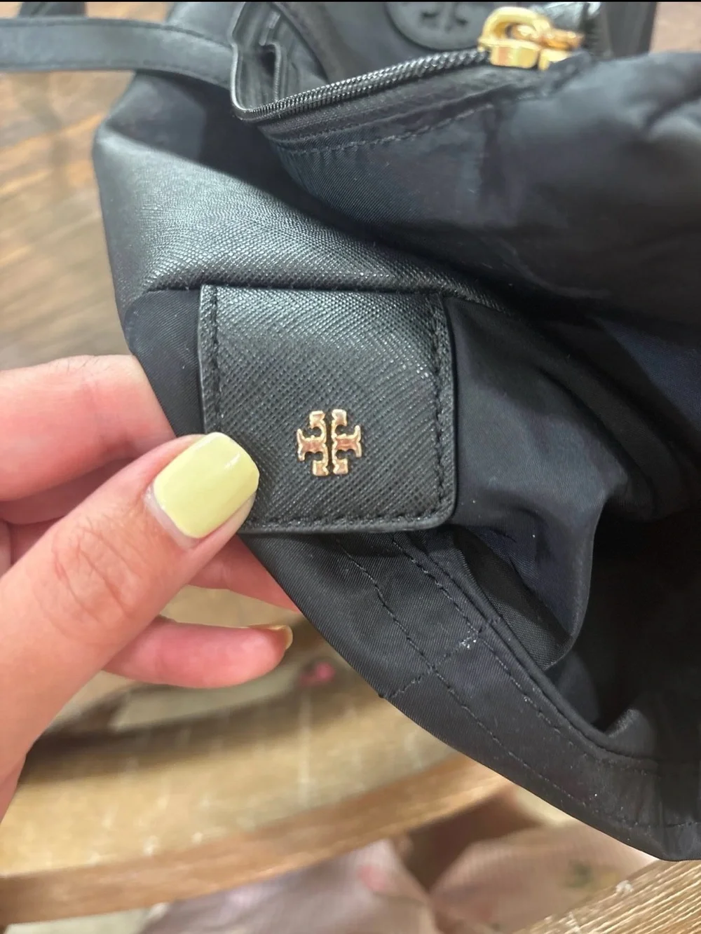 Tory Burch “Ella” Overnight Bag